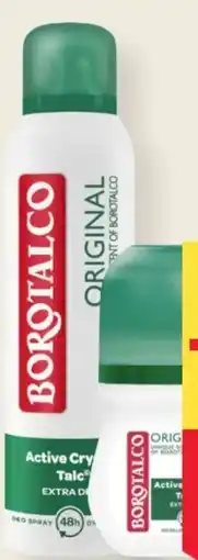 MPreis Borotalco Deo Roll-on Angebot