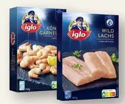 MPreis Iglo Wildlachs Angebot