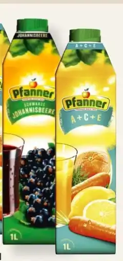 MPreis Pfanner Fruchtsäfte Angebot