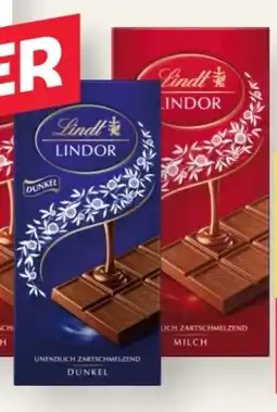 MPreis Lindt Lindor Tafel Angebot