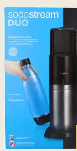MPreis Sodastream Wassersprudler Titan Duo Angebot