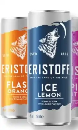 MPreis Eristoff Ready 2 Drink Angebot