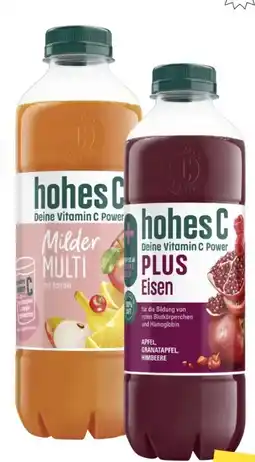 MPreis Hohes C Fruchtsaft Angebot
