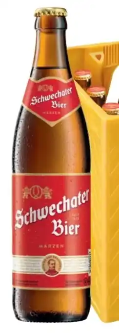 MPreis Schwechater Bier Angebot
