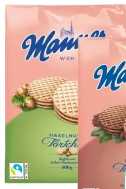 MPreis Manner Waffel-Törtchen Angebot