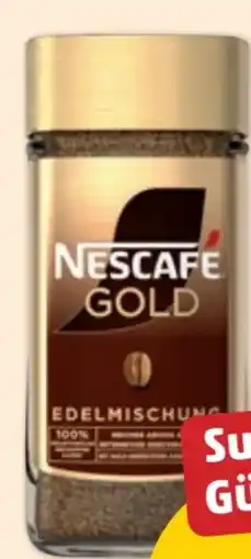 PENNY Nescafé Gold Edelmischung Angebot