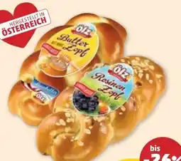 PENNY Ölz Rosinenzopf Angebot