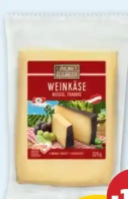 PENNY Ich bin Österreich Weinkäse Angebot