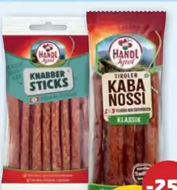 PENNY Handl Tyrol Tiroler Kabanossi Angebot