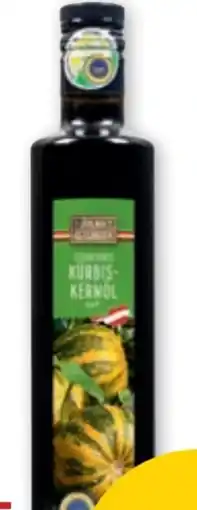 PENNY Ich bin Österreich Steirisches Kürbiskernöl Angebot