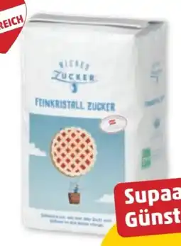 PENNY Wiener Zucker Feinkristallzucker Angebot