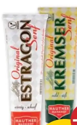 PENNY Mautner Markhof Estragon Senf Angebot
