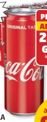 PENNY Coca-Cola Cola Angebot