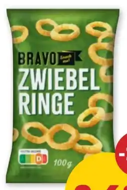 PENNY Bravo Snack me! Zwiebelringe Angebot