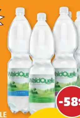 PENNY Waldquelle Mineralwasser Angebot