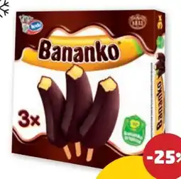 PENNY Ledo Eiscreme 3 Bananko Angebot