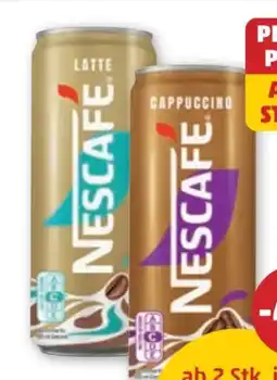 PENNY Nescafé Eiskaffee Angebot
