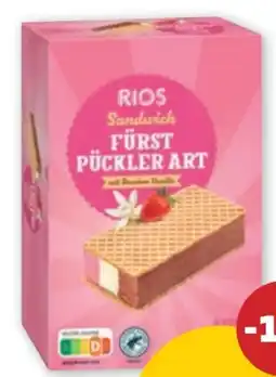 PENNY Rios Sandwich Fürst-Pückler Angebot