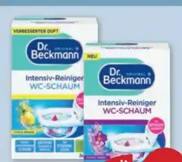 PENNY Dr. Beckmann Intensiv-Reiniger WC-Schaum Angebot
