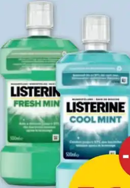 PENNY Listerine Mundspülung Angebot
