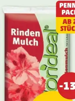 PENNY Florideal Rindenmulch Angebot