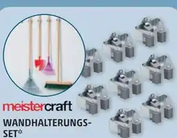 PENNY Meister Craft Wandhalterungs-Set Angebot
