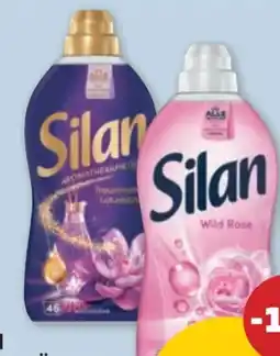 PENNY Silan Weichspüler Wild Rose Angebot