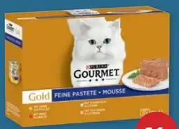 PENNY Purina Gourmet Gold Feine Pasteten Angebot