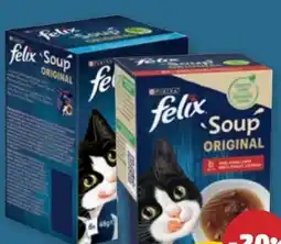 PENNY Purina Felix Soup Katzennahrung Angebot