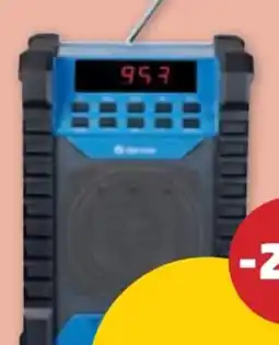 PENNY Denver Baustellenradio Angebot