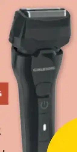 PENNY Grundig Herrenrasierer Angebot