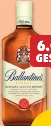 PENNY Ballantines Finest Scotch Blended Whisky Angebot