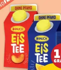 PENNY Rauch Eistee Angebot