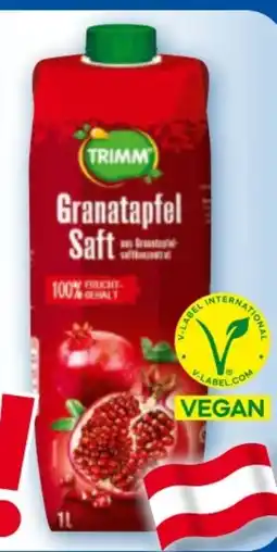 Norma Trimm Granatapfelsaft Angebot