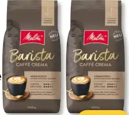 Norma Melitta Barista Caffè Crema Angebot