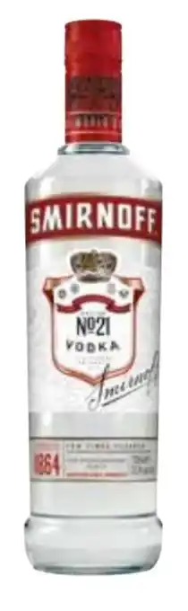 Transgourmet Smirnoff Vodka Angebot