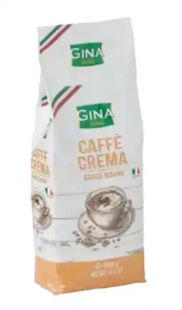 Transgourmet Gina Caffe Crema Bohne Angebot