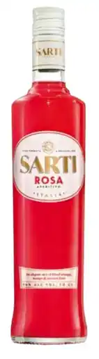 Transgourmet Sarti Rosa Aperitivo Angebot