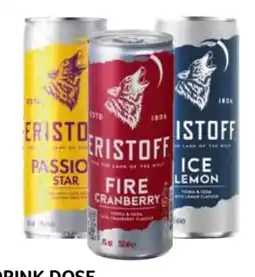 Transgourmet Eristoff Ready 2 Drink Angebot