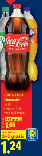 Lidl Coca-Cola Angebot