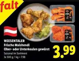 Lidl WIESENTALER Frische Maishendl Angebot