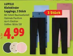 Lidl LUPILU Kleinkinder Leggings, 3 Stück Angebot