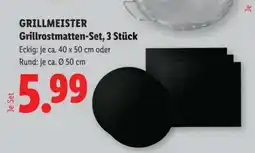 Lidl GRILLMEISTER Grillrostmatten-Set, 3 Stück Angebot