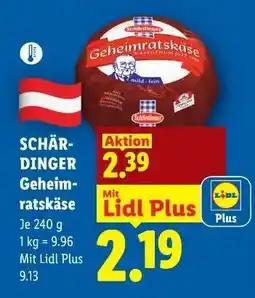 Lidl Schärdinger Geheime-ratskäse Angebot