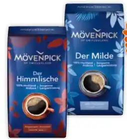 Müller Mövenpick Kaffee Angebot