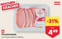 MPreis Minutensteak Angebot