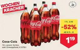 MPreis Coca-Cola Angebot