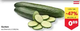 MPreis Gurken Angebot