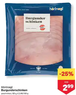 MPreis Hörtnagl Burgunderschinken Angebot