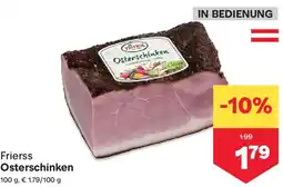MPreis Frierss Osterschinken Angebot